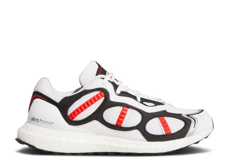 Adidas ULTRABOOST SUPERNOVA DNA 'WHITE VIVID RED' sneakers, white