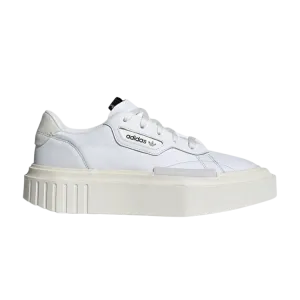 Adidas Wmns Hypersleek 'Triple White' sneakers, white