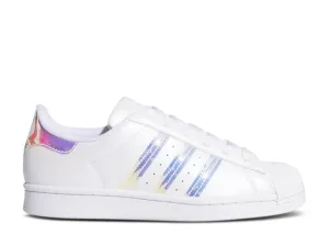 Adidas WMNS SUPERSTAR 'WHITE IRIDESCENT' sneakers, white