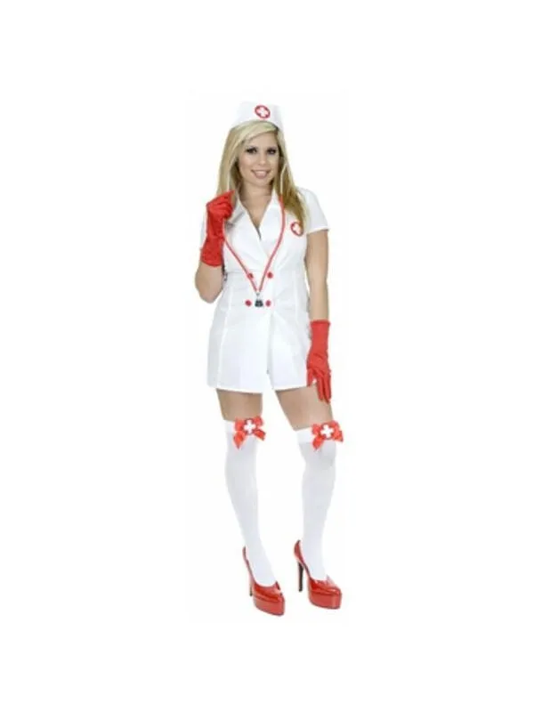 Adult Sexy Nurse Costume