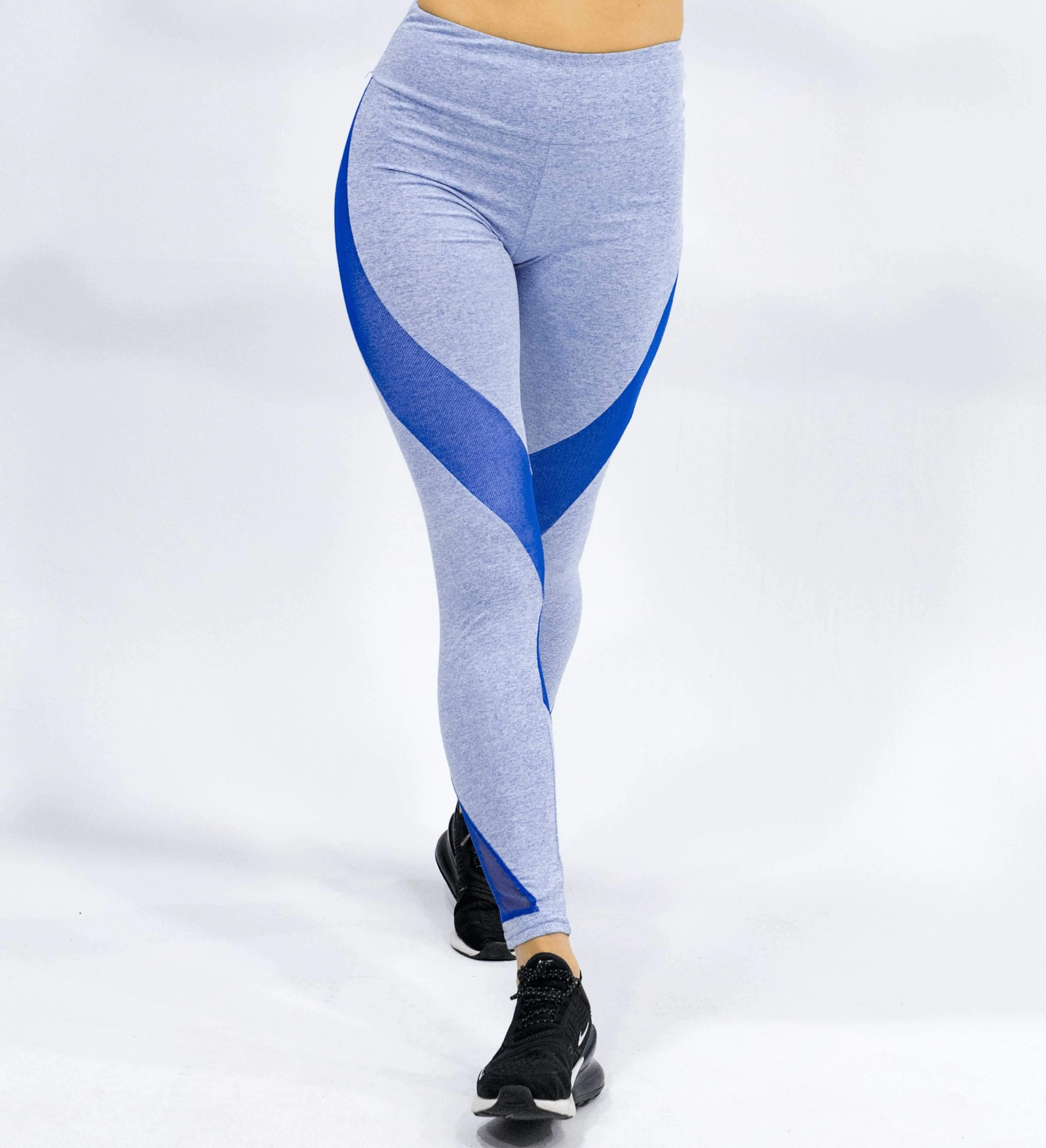 Agile Leggings - Blue