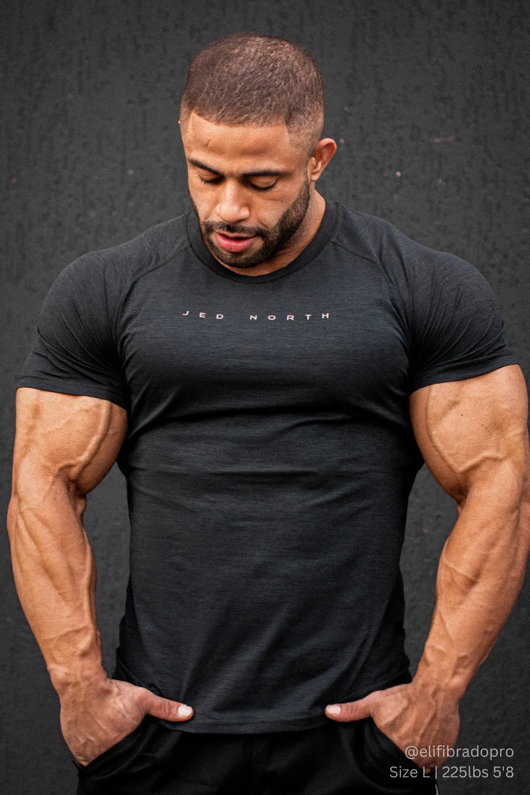 Agile Short Sleeve Training Tee - Charcoal Black