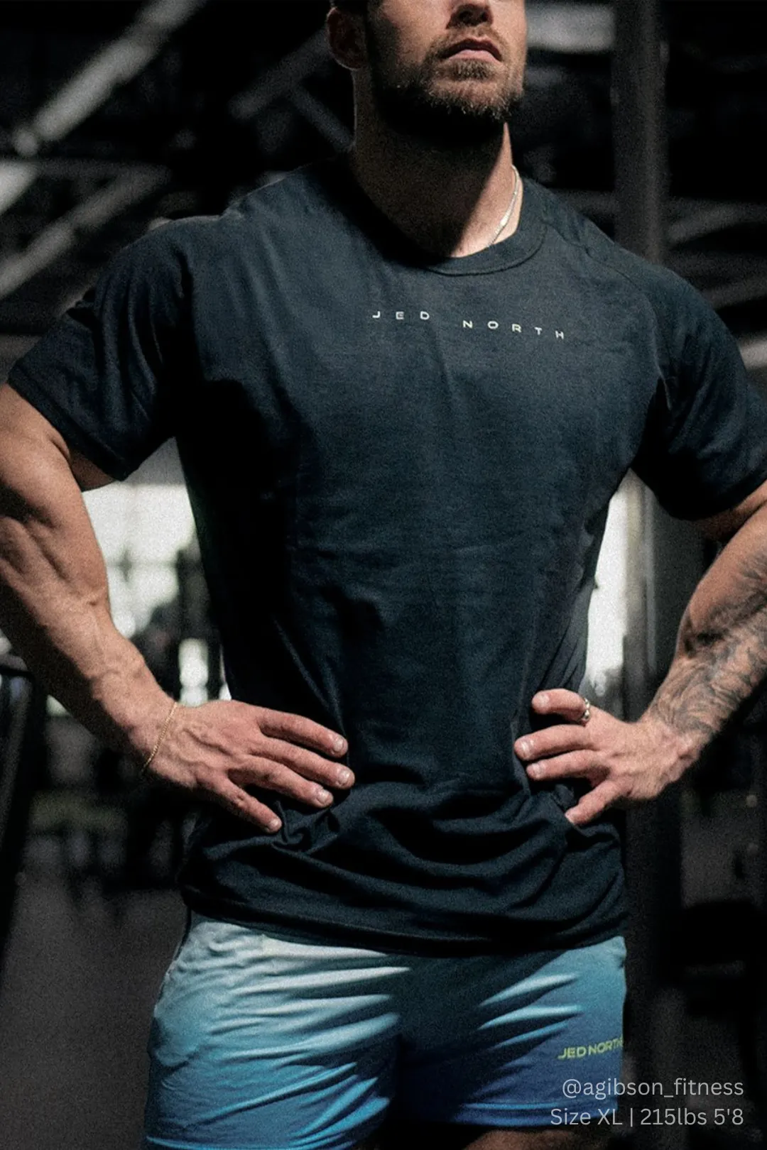 Agile Short Sleeve Training Tee - Charcoal Black