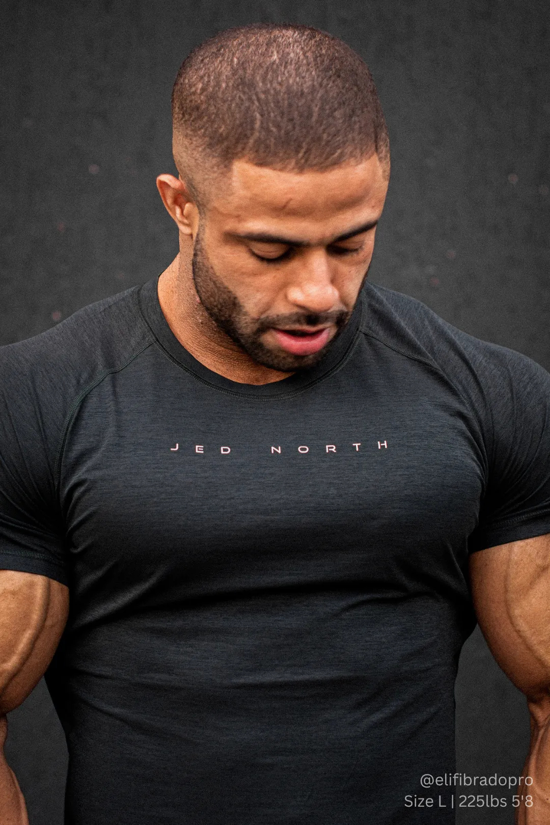 Agile Short Sleeve Training Tee - Charcoal Black