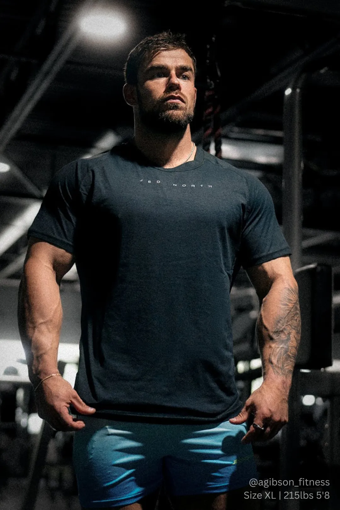 Agile Short Sleeve Training Tee - Charcoal Black