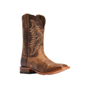 Ariat Men's Point Ryder Western Dry Creek Tan Boots