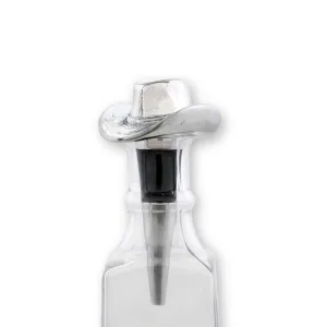 Arthur Court - Cowboy Hat Bottle Stopper