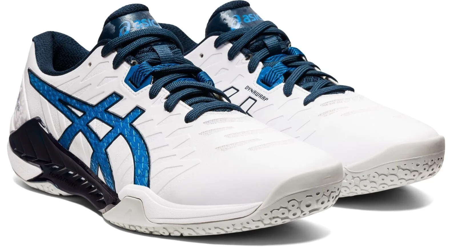 Asics Blast FF 2 Men's Court Shoe White/Blue