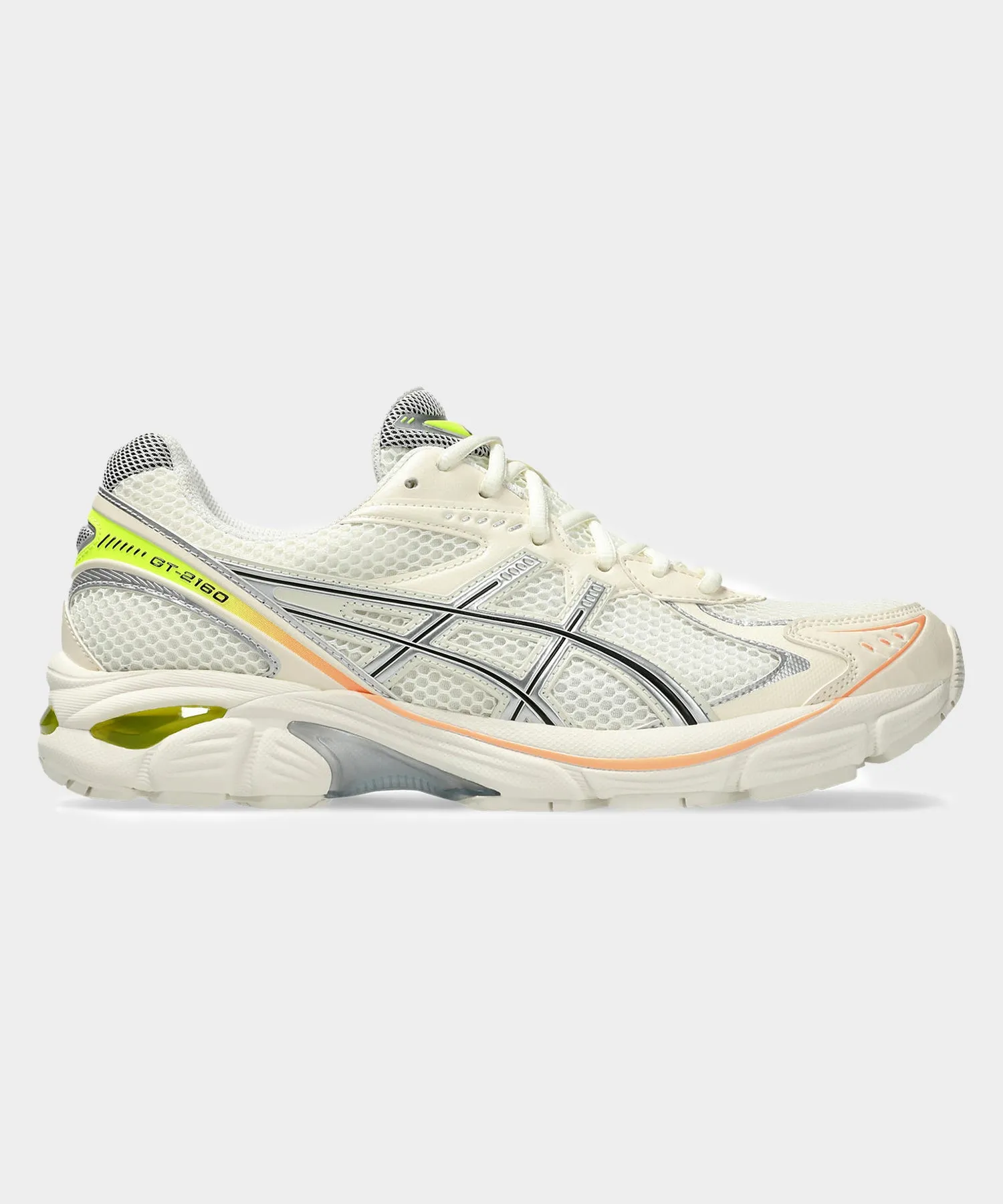 Asics GT-2160 Paris in Cream   Safety Yellow