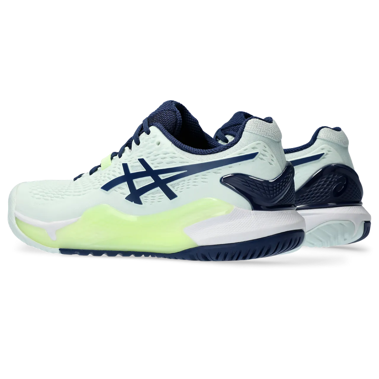 Asics Women's Gel Resolution 9 Tennis Shoes Pale Mint