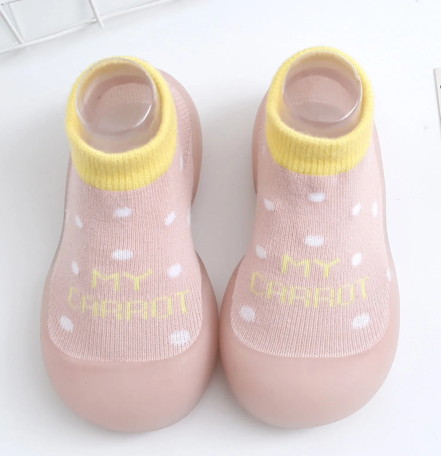 Baby Socks Shoes/ Cotton Breathable Lightweight Slip-on Sneak