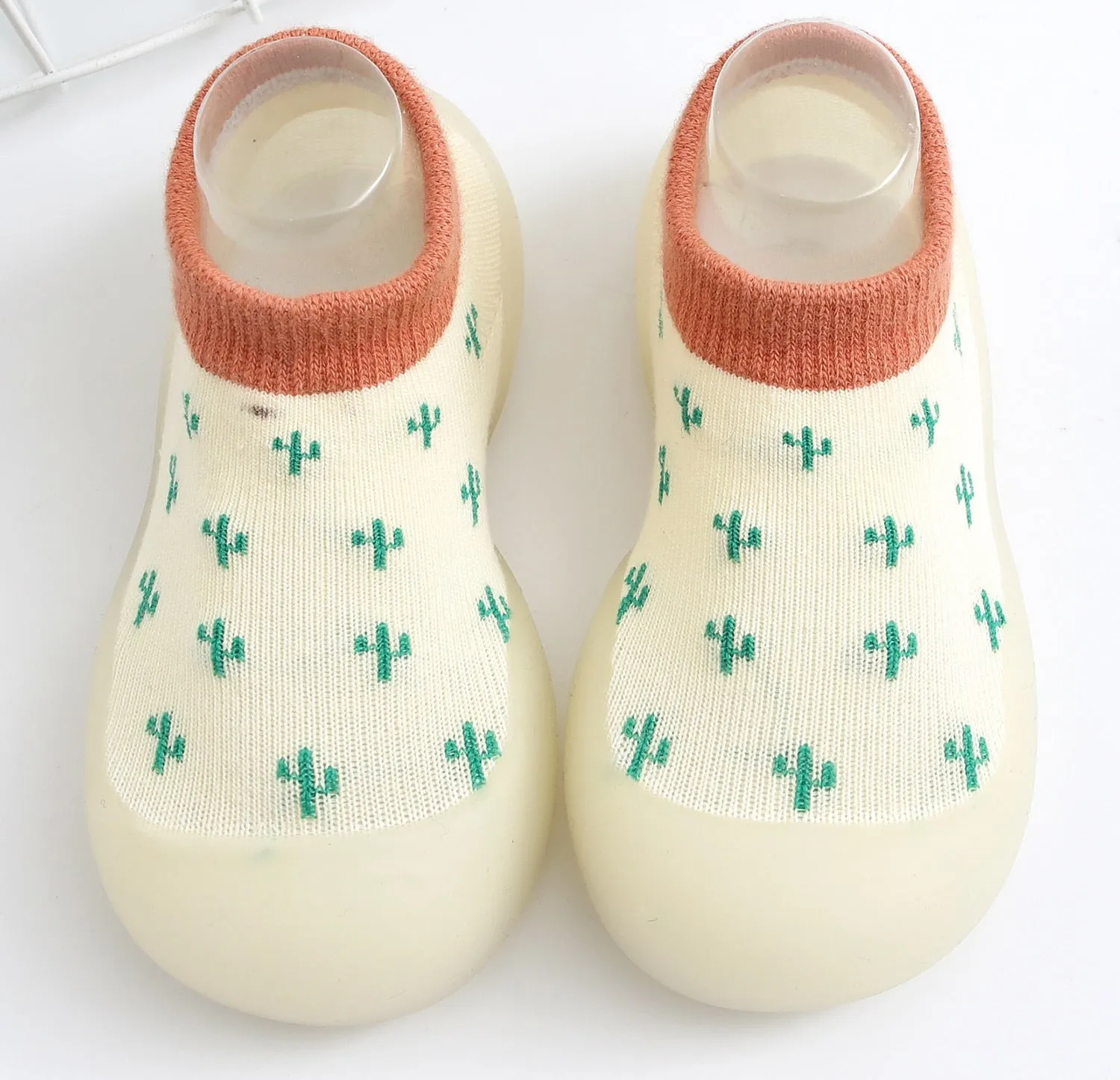 Baby Socks Shoes/ Cotton Breathable Lightweight Slip-on Sneak