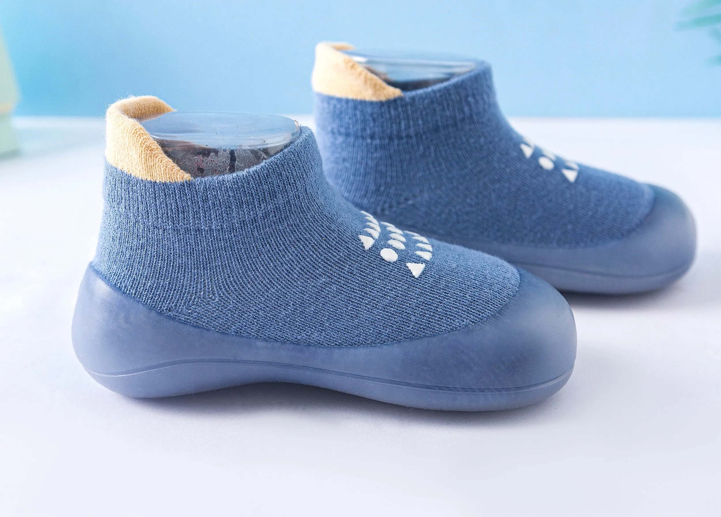 Baby Socks Shoes/ Cotton Breathable Lightweight Slip-on Sneak