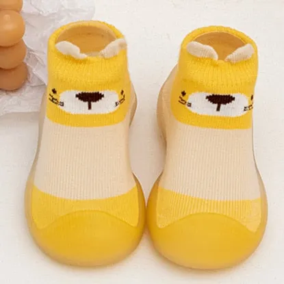 Baby Socks/ Shoes Infant Color Matching Cute Kids Boys Shoes for 4-6 yrs