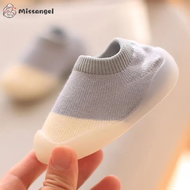 Baby Socks/ Shoes Infant Color Matching Cute Kids Boys Shoes for 4-6 yrs