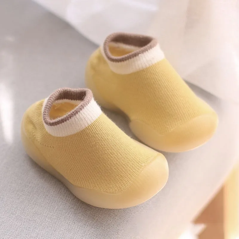 Baby Socks/ Shoes Infant Color Matching Cute Kids Boys Shoes for 4-6 yrs