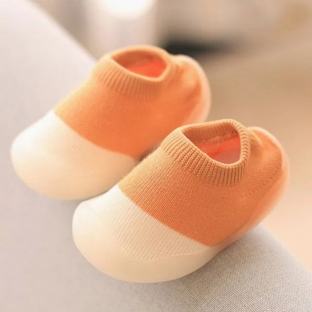 Baby Socks/ Shoes Infant Color Matching Cute Kids Boys Shoes for 4-6 yrs