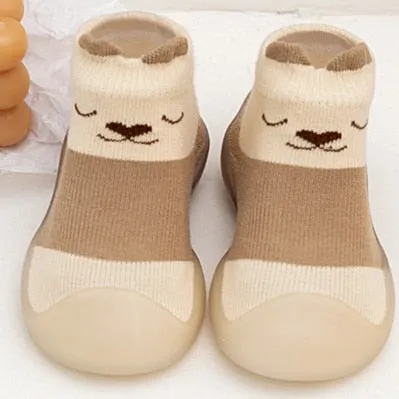 Baby Socks/ Shoes Infant Color Matching Cute Kids Boys Shoes for 4-6 yrs