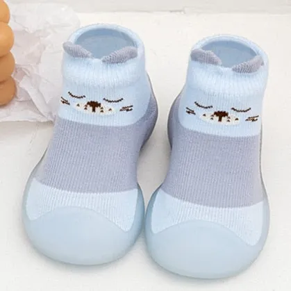 Baby Socks/ Shoes Infant Color Matching Cute Kids Boys Shoes for 4-6 yrs