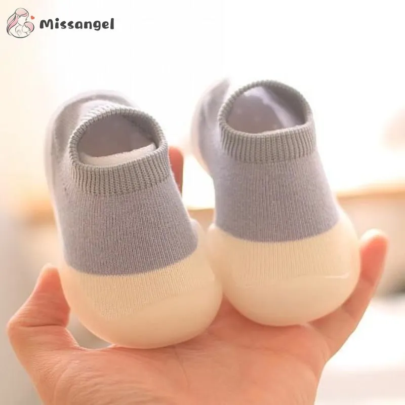 Baby Socks/ Shoes Infant Color Matching Cute Kids Boys Shoes for 4-6 yrs