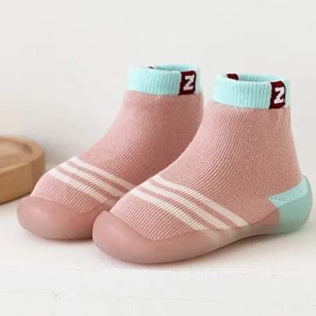 Baby Socks/ Shoes Infant Color Matching Cute Kids Boys Shoes for 4-6 yrs