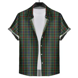 Bisset Tartan Short Sleeve Button Down Shirt