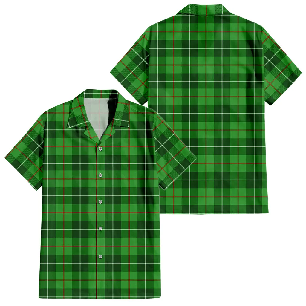 Boyle Tartan Short Sleeve Button Down Shirt