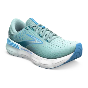 Brooks | Glycerin GTS 20 | Women's | Blue Glass/Marina/Legion Blue