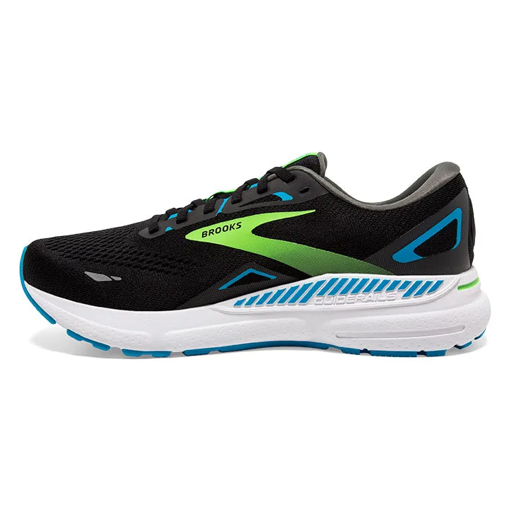 Brooks Men's Adrenaline GTS 23 - Black/Nightlife/Ebony