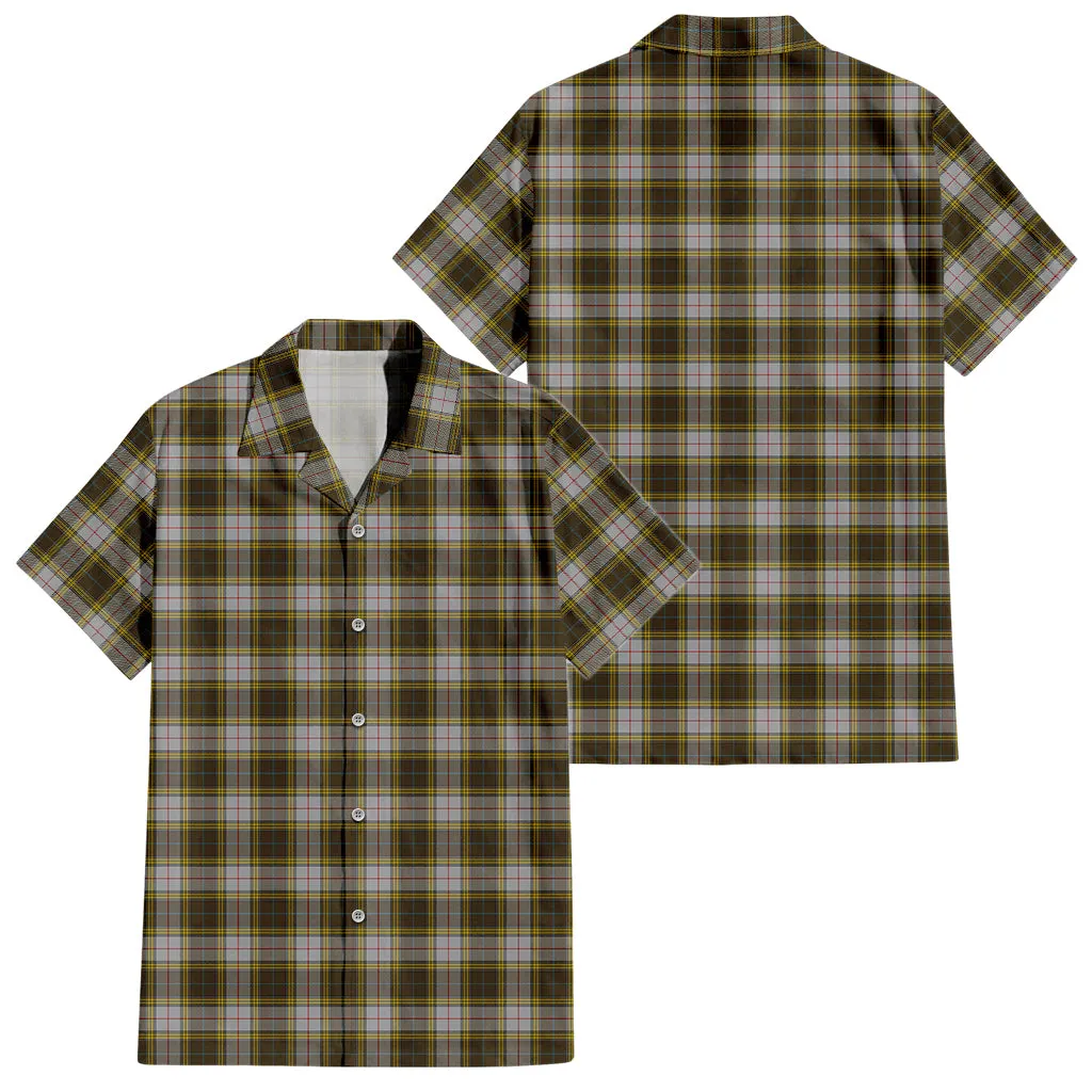 Buchanan Dress Tartan Short Sleeve Button Down Shirt