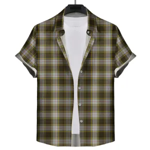 Buchanan Dress Tartan Short Sleeve Button Down Shirt