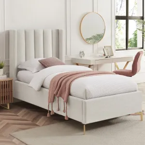 Caliyah Linen Bed