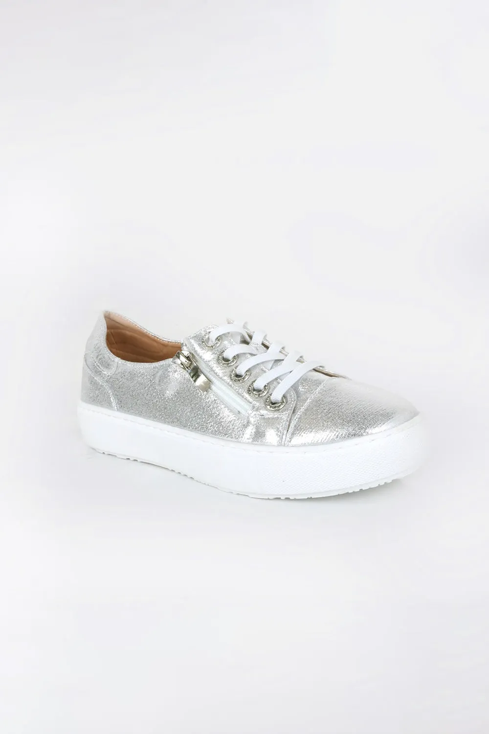 Cara Sneakers - Silver