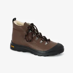 Catskill Vibram Boot Dark Brown Merino