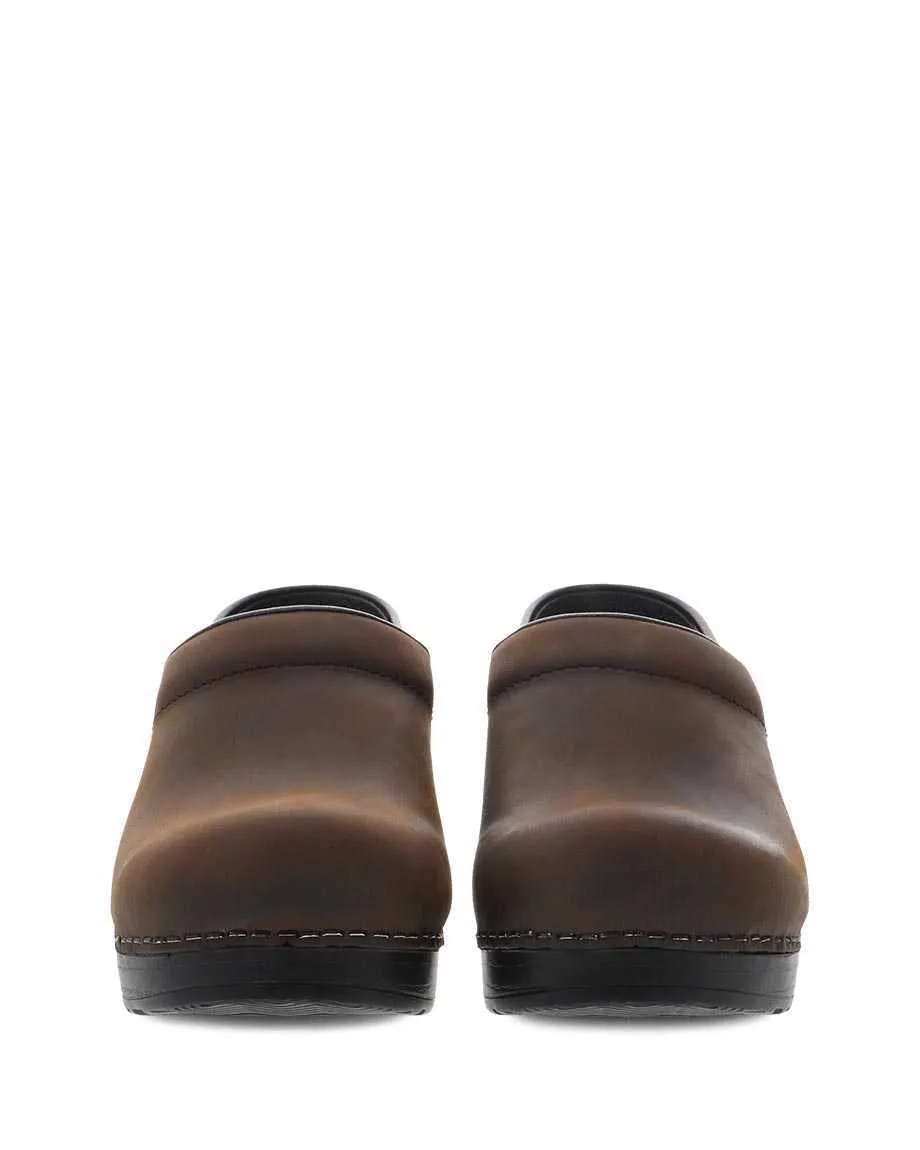 Dansko Professional Clog Color: Antique Brown/Black