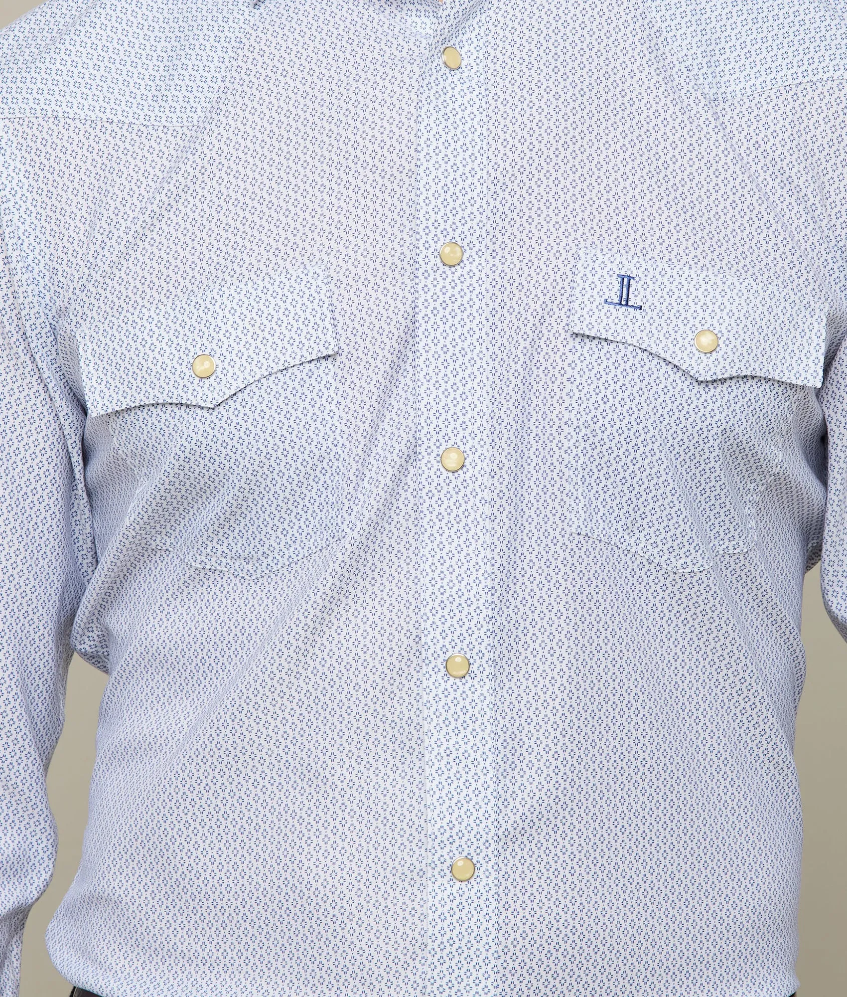 El Paso Prints :: Blue/White Check