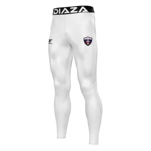 Elites United Compression Leg Away White