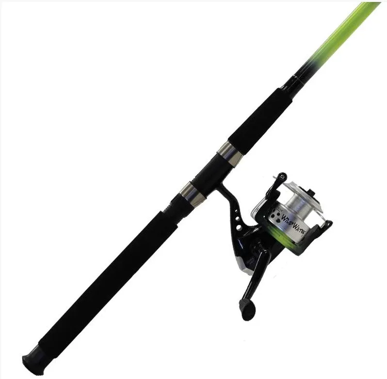 Emery Wild Water Rod & Reel Surf Combo