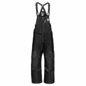 Ergodyne 41226 6472 2XL Black Thermal Bib - 300D Oxford Shell