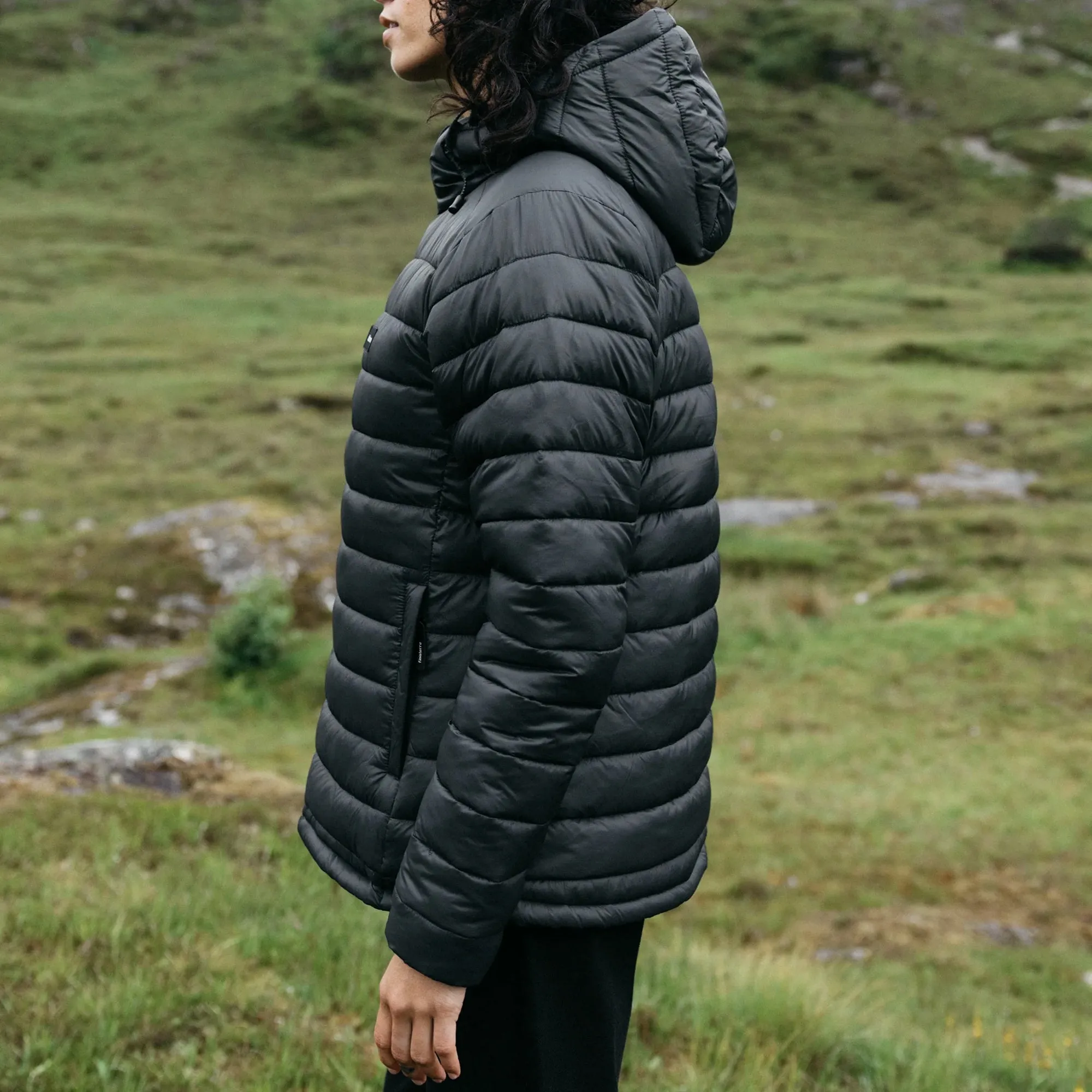 Finisterre Women's Nimbus Hooded Zip Jacket