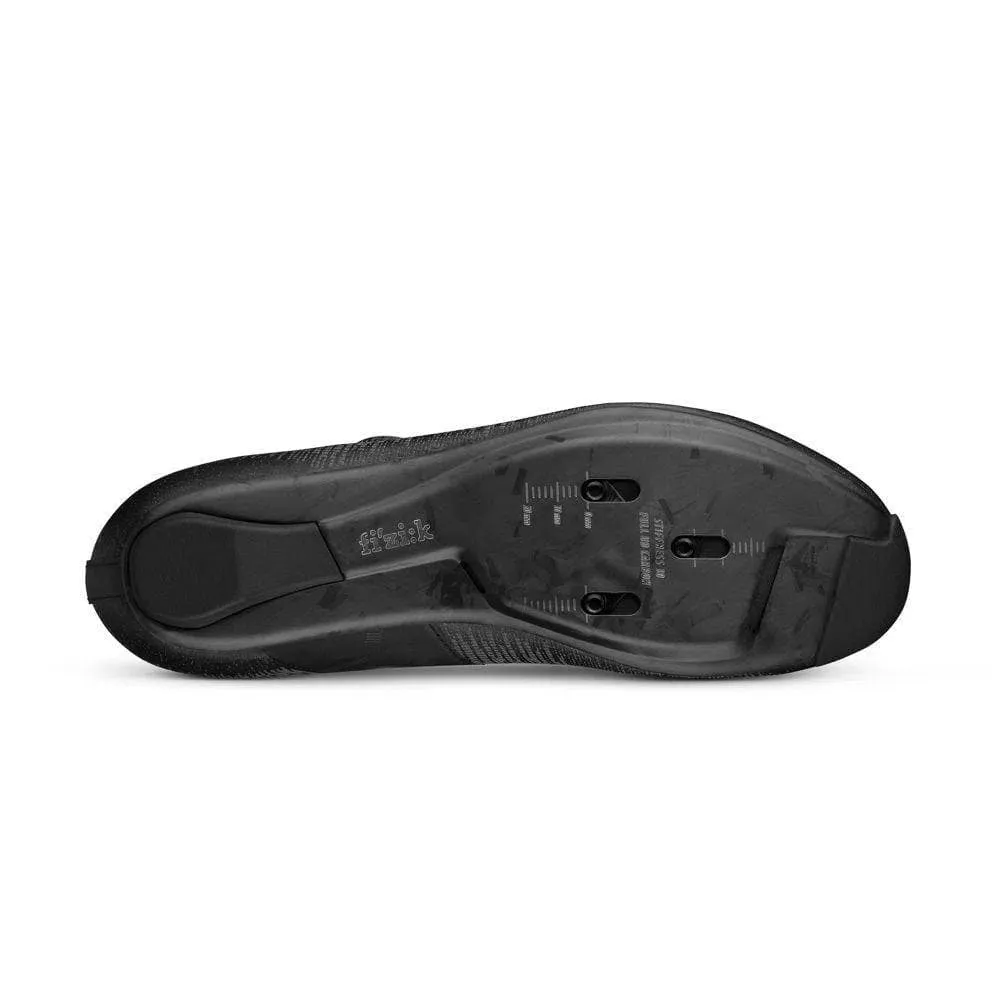 FIZIK Road Cycling Shoes R1 Vento Infinito Knit Carbon 2 - Black/Black