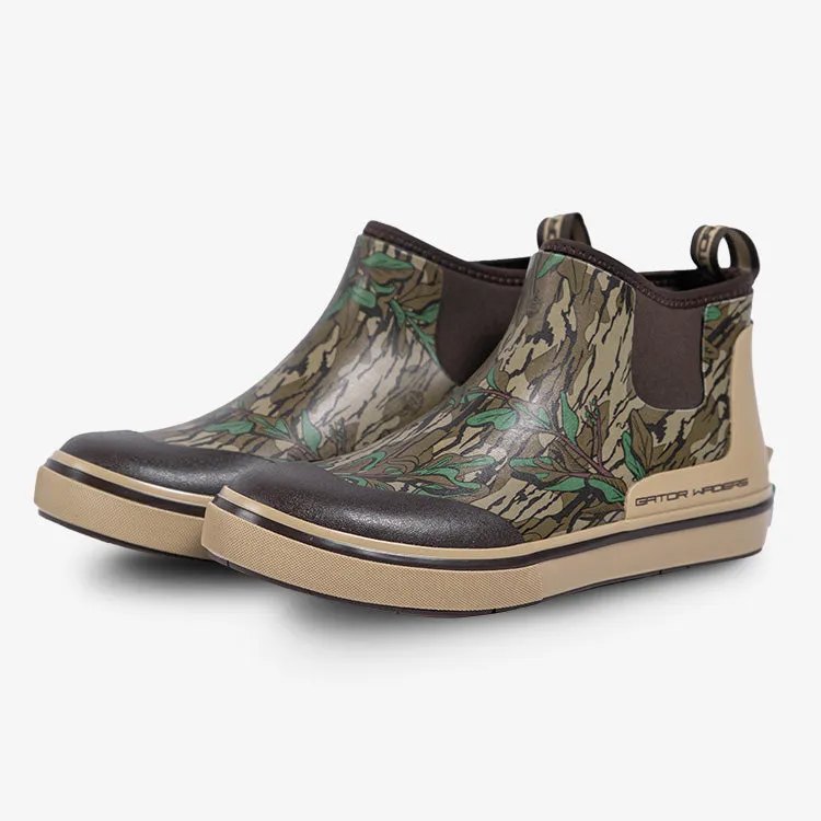 Gator Waders Mens Mossy Oak Greenleaf Camp Boots