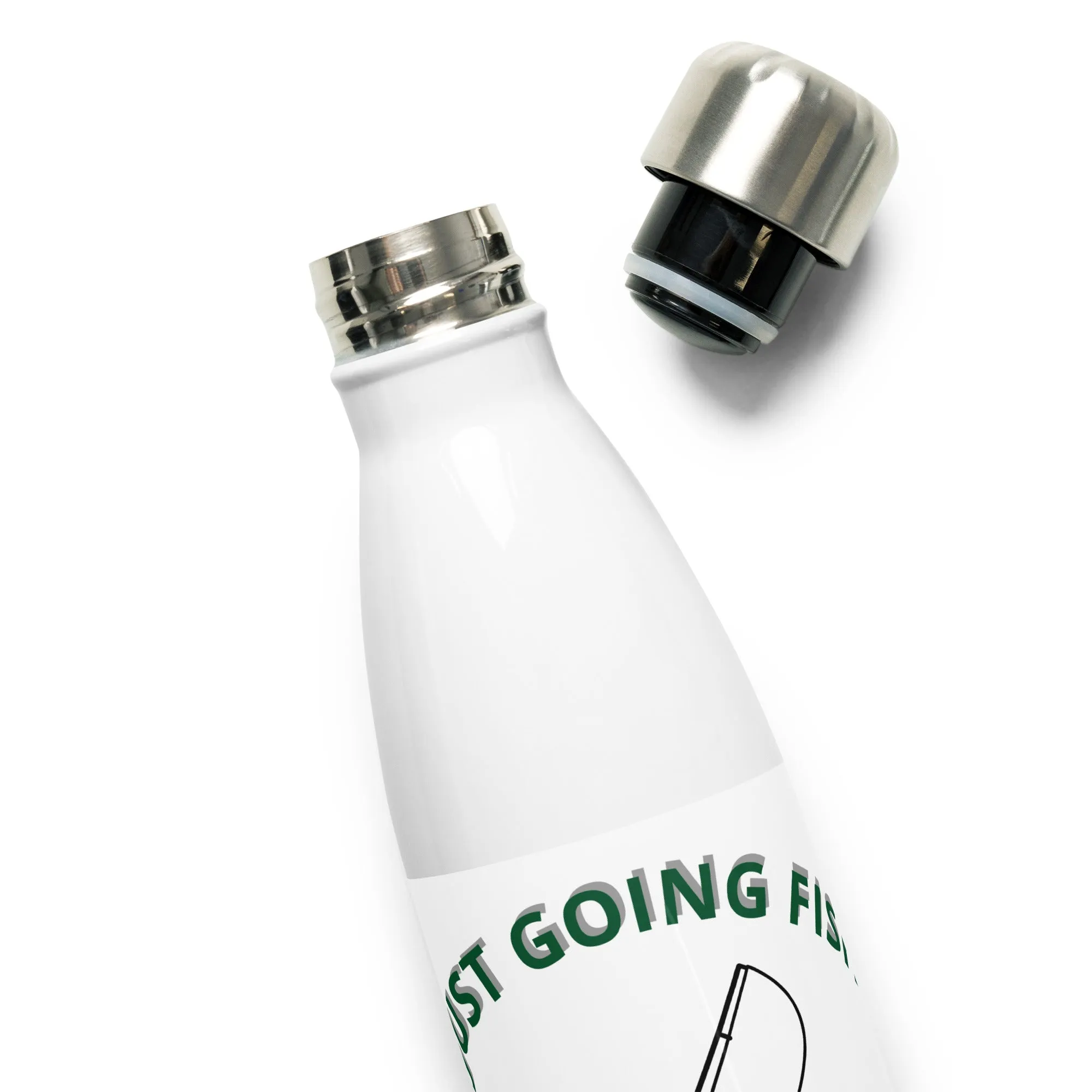 GOING FISHING Stainless Steel Water Bottle