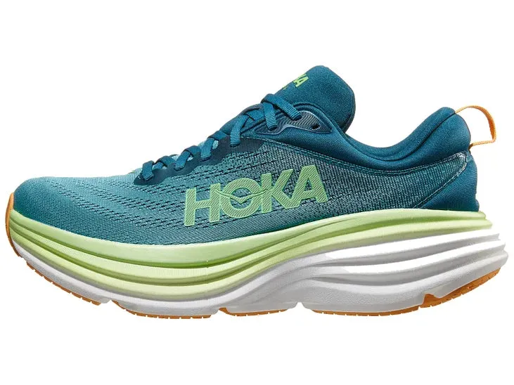 Hoka | Bondi 8 | Men's | Deep Lagoon/Ocean Mist