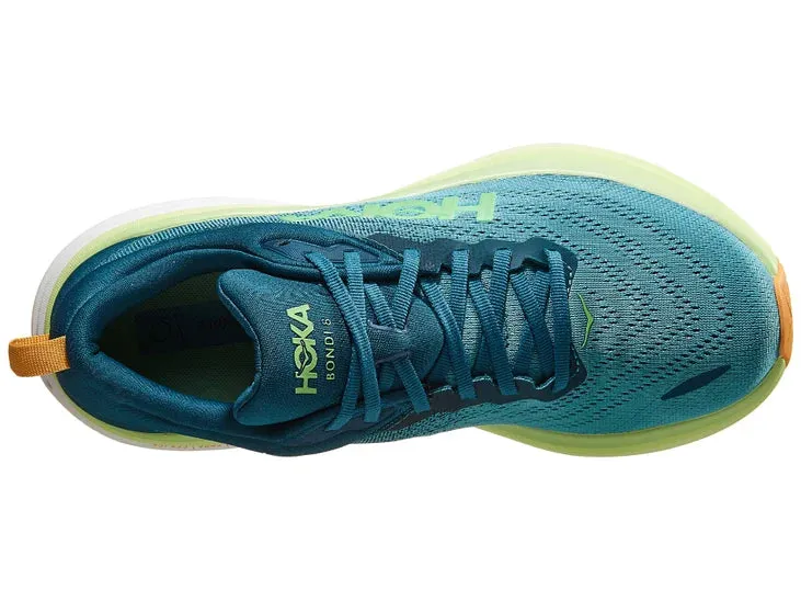 Hoka | Bondi 8 | Men's | Deep Lagoon/Ocean Mist