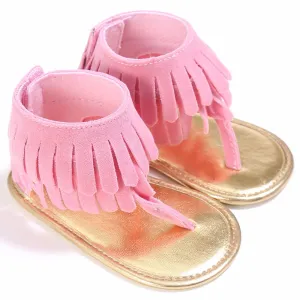 Infant Fringed Sandals