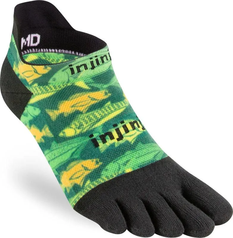 Injinji Spectrum Run Lightweight No Show Deep Sea