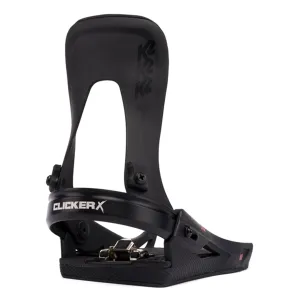 K2 CLICKER™ X HB 2022 STEP-IN WOMENS BINDING BLACK