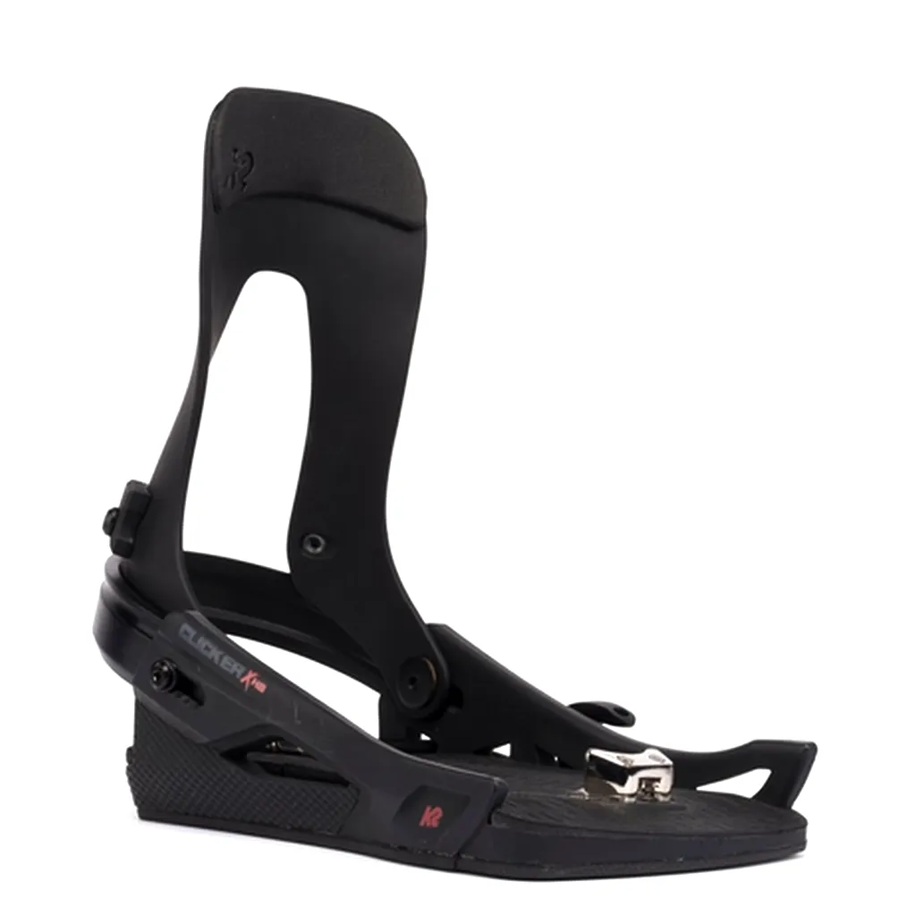 K2 CLICKER™ X HB 2022 STEP-IN WOMENS BINDING BLACK