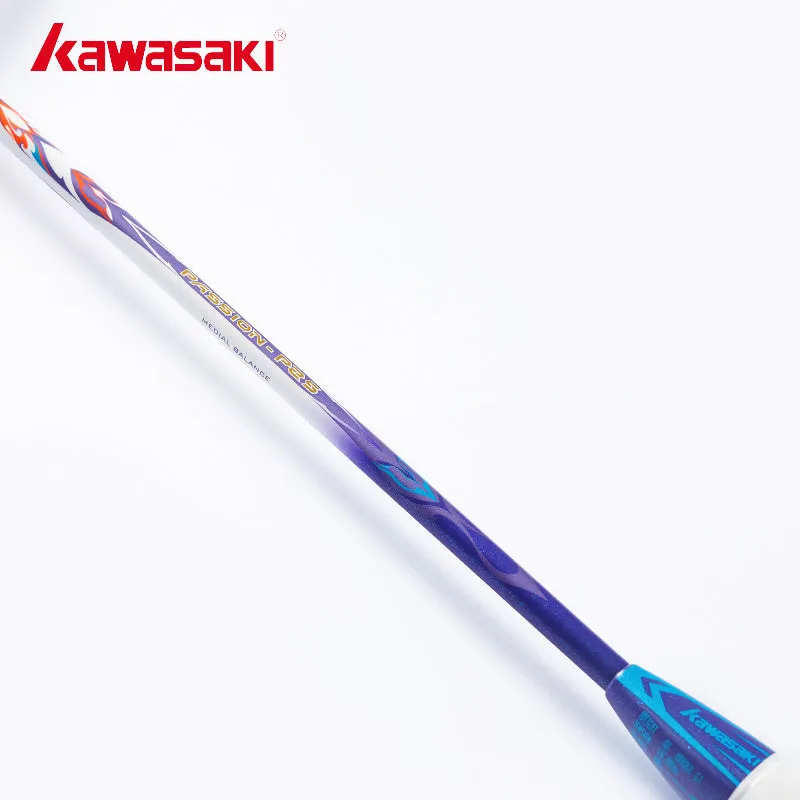 Kawasaki Passion P25 (Purple) Badminton Racket - Unstrung